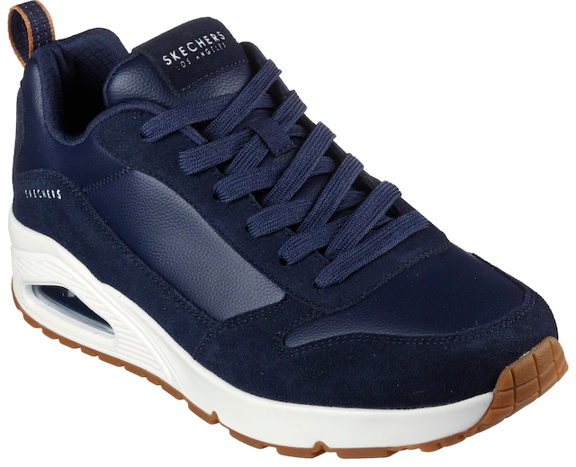 Skechers Sneaker »Uno Stacre« mit Luftkammernsohle, Freizeitschuh, Halbschuh, Schnürschuh
