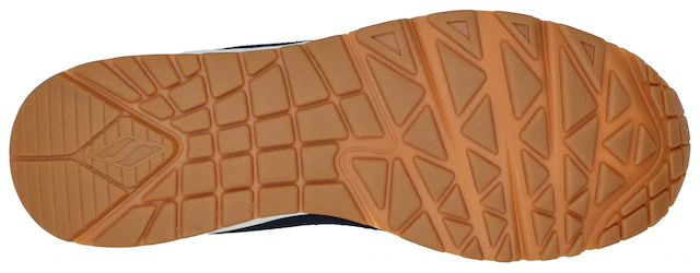 Skechers Sneaker »Uno Stacre« mit Luftkammernsohle, Freizeitschuh, Halbschuh, Schnürschuh