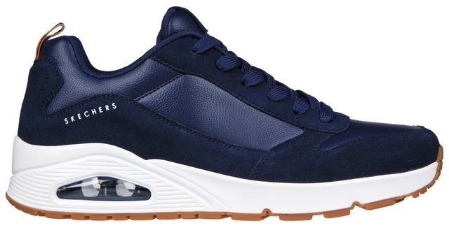 Skechers Sneaker »Uno Stacre« mit Luftkammernsohle, Freizeitschuh, Halbschuh, Schnürschuh