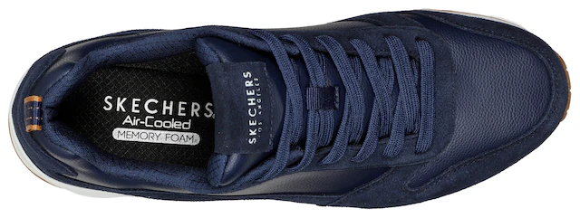 Skechers Sneaker »Uno Stacre« mit Luftkammernsohle, Freizeitschuh, Halbschuh, Schnürschuh