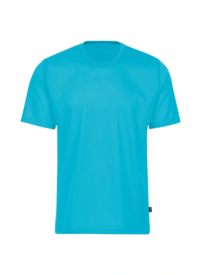 Trigema T-Shirt »TRIGEMA T-Shirt aus 100% Baumwolle« 1 Stk.