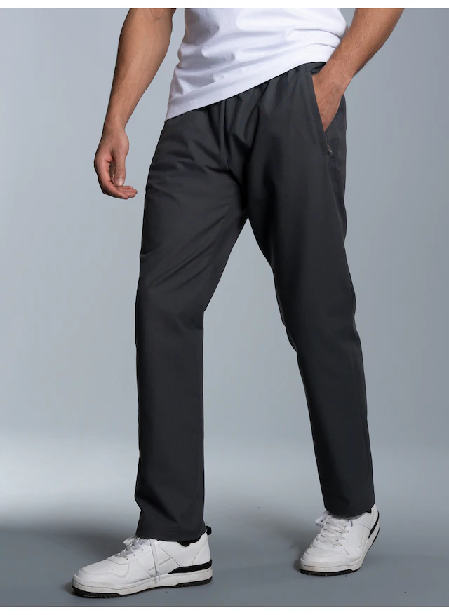 Trigema Jerseyhose »TRIGEMA Freizeithose aus 100% Baumwolle«