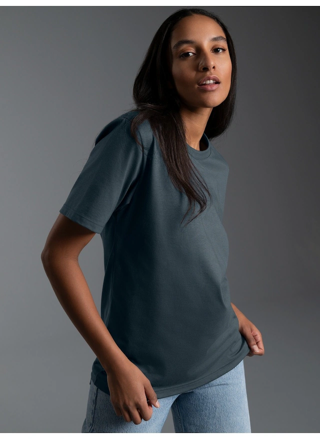 Trigema T-Shirt »TRIGEMA T-Shirt aus 100% Baumwolle« 1 Stk.