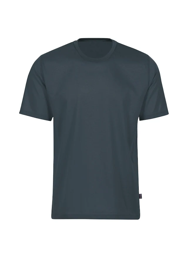 Trigema T-Shirt »TRIGEMA T-Shirt aus 100% Baumwolle« 1 Stk.