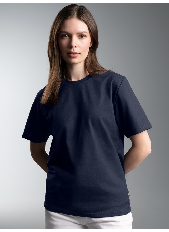 Trigema T-Shirt »TRIGEMA T-Shirt aus 100% Baumwolle« 1 Stk.