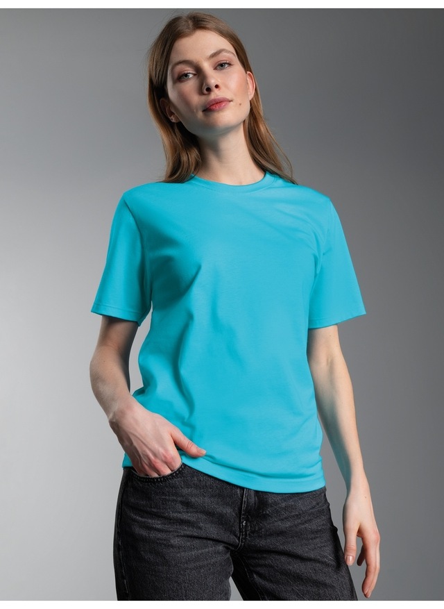 Trigema T-Shirt »TRIGEMA T-Shirt aus 100% Baumwolle« 1 Stk.