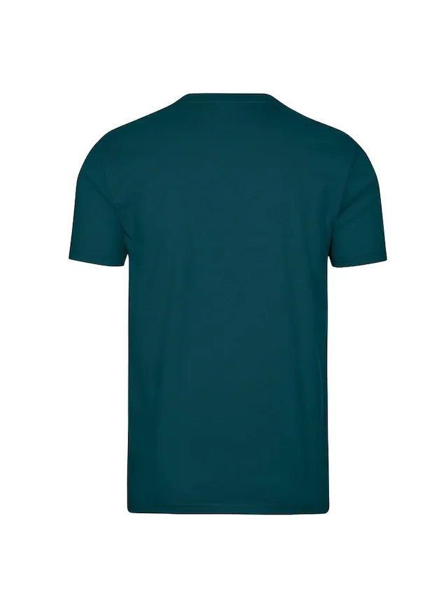 Trigema T-Shirt »TRIGEMA T-Shirt aus 100% Baumwolle« 1 Stk.