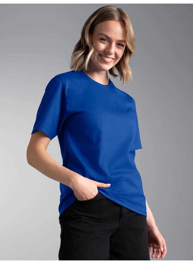 Trigema T-Shirt »TRIGEMA T-Shirt aus 100% Baumwolle« 1 Stk.
