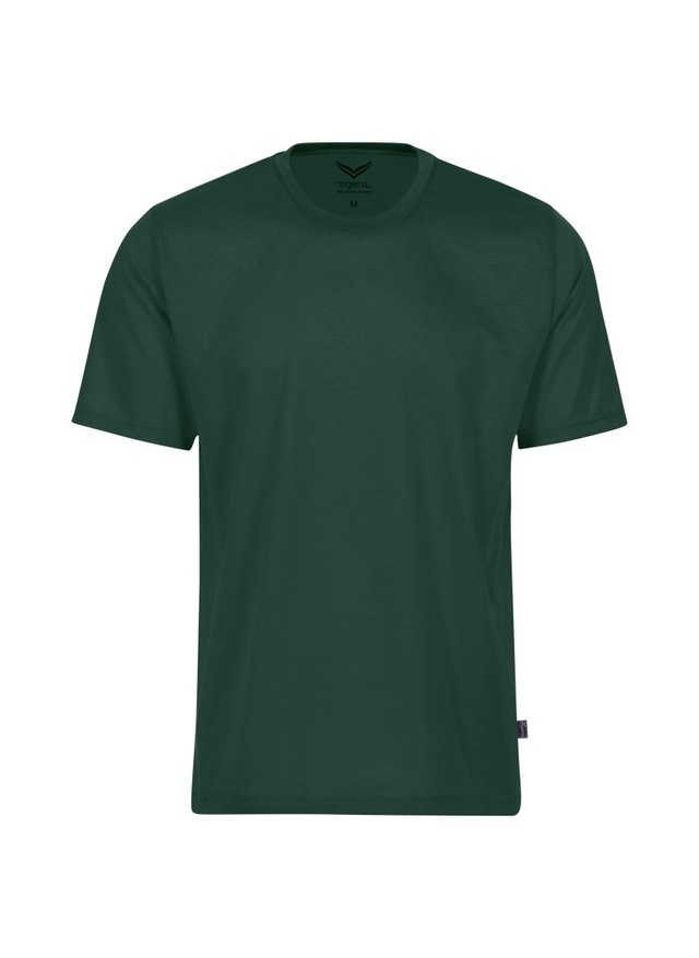 Trigema T-Shirt »TRIGEMA T-Shirt aus 100% Baumwolle« 1 Stk.