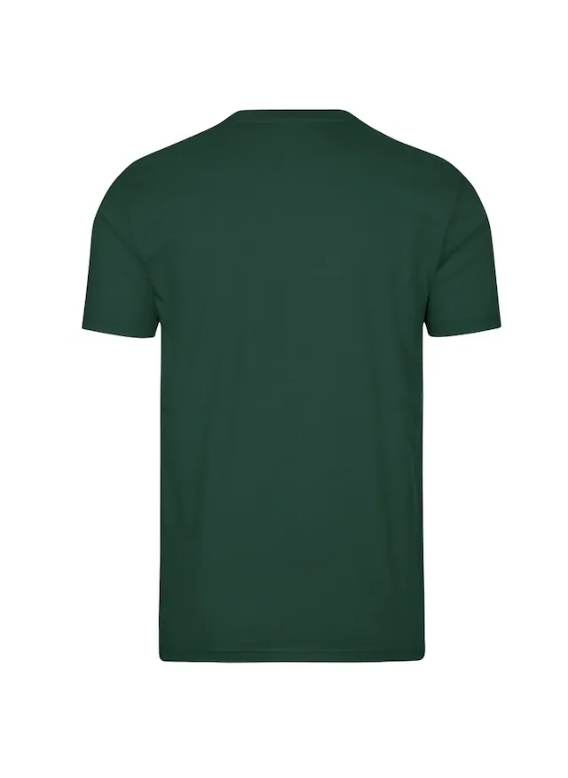 Trigema T-Shirt »TRIGEMA T-Shirt aus 100% Baumwolle« 1 Stk.