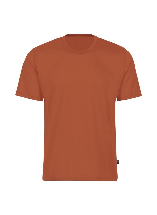 Trigema T-Shirt »TRIGEMA T-Shirt aus 100% Baumwolle« 1 Stk.