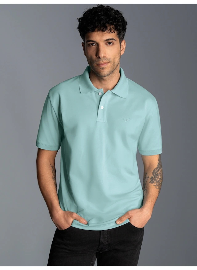 Trigema Poloshirt »TRIGEMA Poloshirt DELUXE Piqué« 1 Stk.
