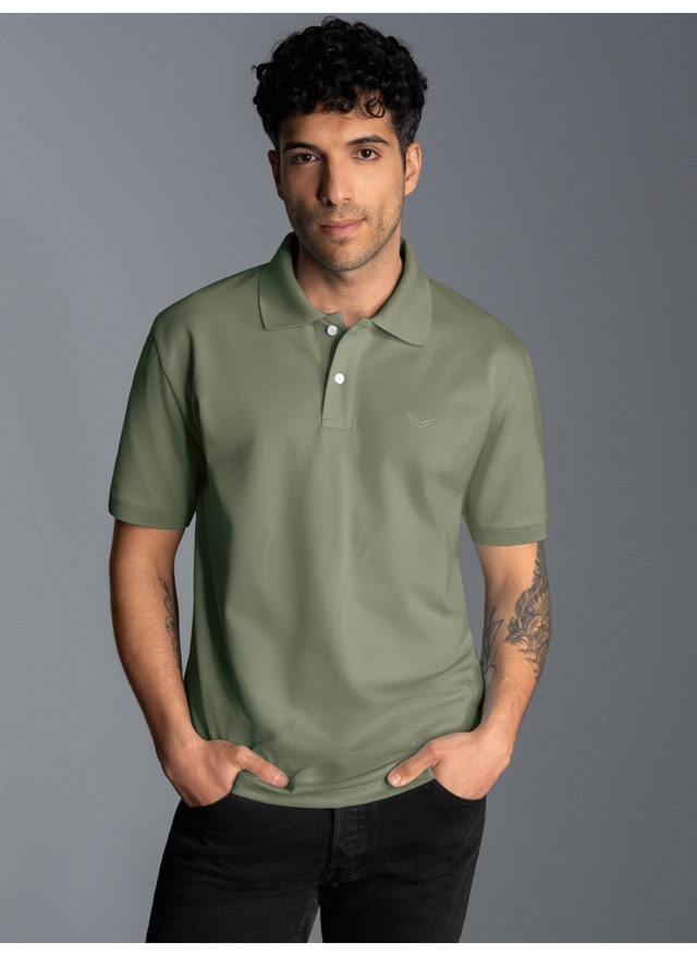 Trigema Poloshirt »TRIGEMA Poloshirt DELUXE Piqué« 1 Stk.