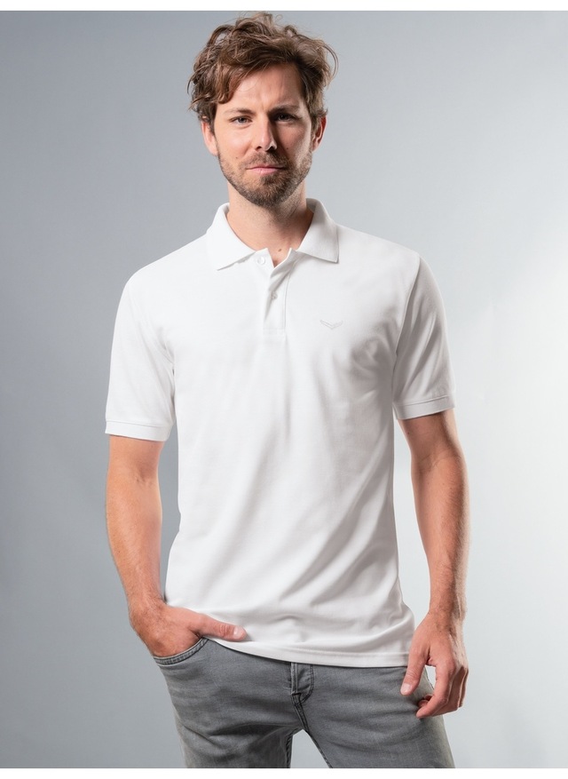 Trigema Poloshirt »TRIGEMA Poloshirt DELUXE Piqué« 1 Stk.