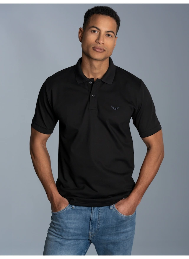 Trigema Poloshirt »TRIGEMA Poloshirt DELUXE Piqué« 1 Stk.