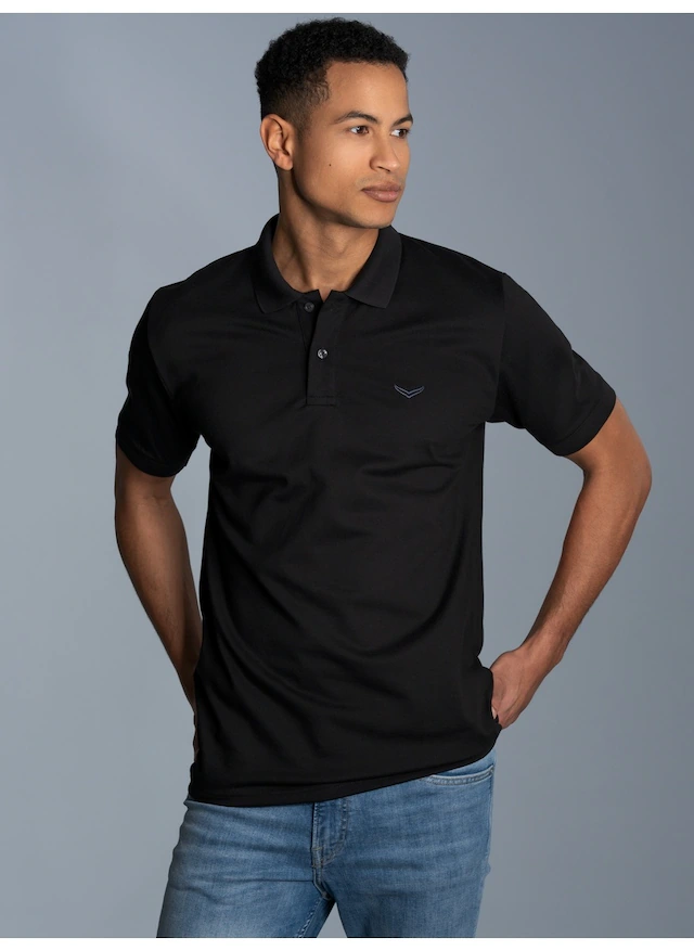 Trigema Poloshirt »TRIGEMA Poloshirt DELUXE Piqué« 1 Stk.