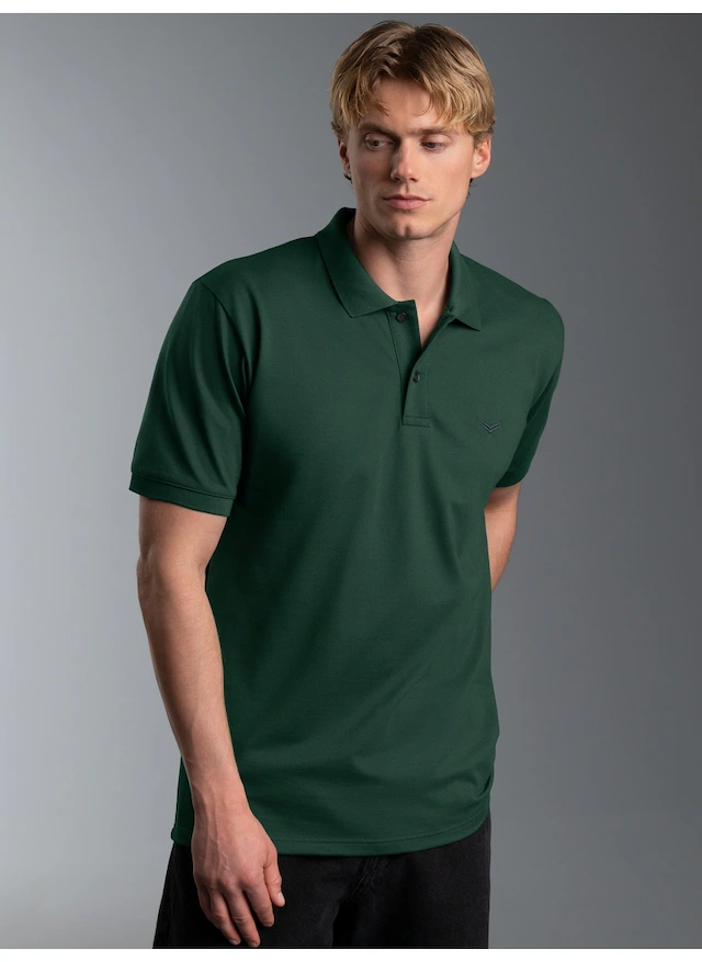 Trigema Poloshirt »TRIGEMA Poloshirt DELUXE Piqué« 1 Stk.