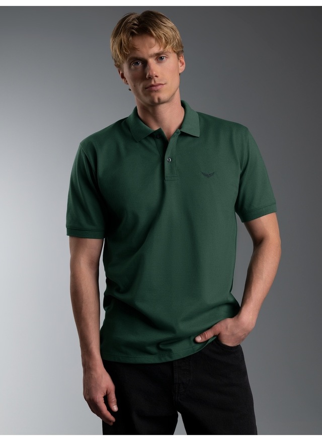 Trigema Poloshirt »TRIGEMA Poloshirt DELUXE Piqué« 1 Stk.