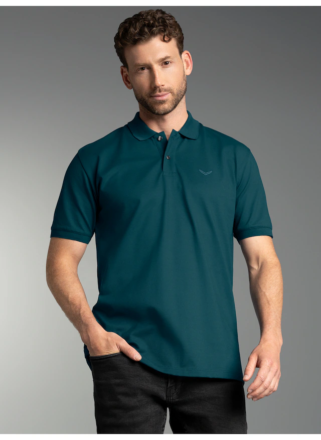 Trigema Poloshirt »TRIGEMA Poloshirt DELUXE Piqué« 1 Stk.