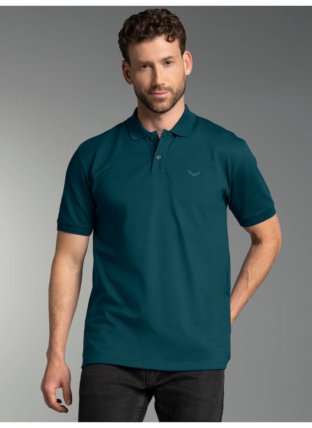 Trigema Poloshirt »TRIGEMA Poloshirt DELUXE Piqué« 1 Stk.