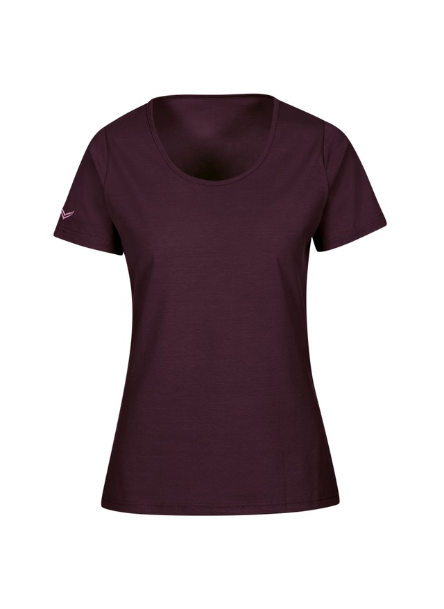 Trigema T-Shirt »TRIGEMA Damen T Shirt aus Biobaumwolle« 1