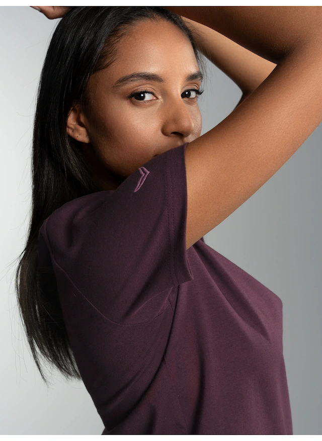 Trigema T-Shirt »TRIGEMA Damen T Shirt aus Biobaumwolle« 1