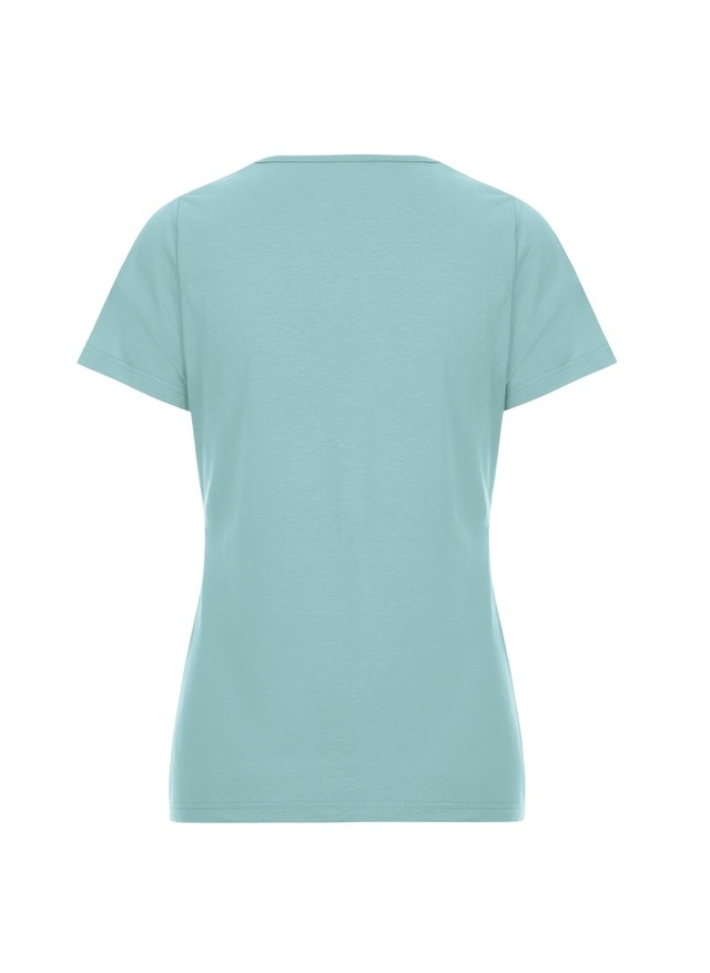 Trigema T-Shirt »TRIGEMA Damen T Shirt aus Biobaumwolle« 1