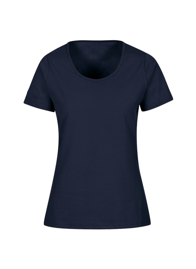 Trigema T-Shirt »TRIGEMA Damen T Shirt aus Biobaumwolle« 1