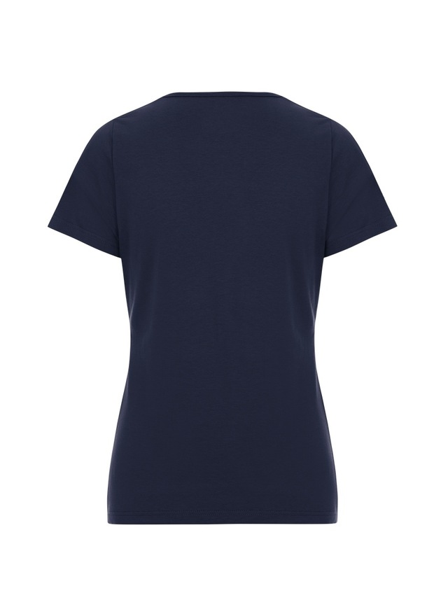 Trigema T-Shirt »TRIGEMA Damen T Shirt aus Biobaumwolle« 1