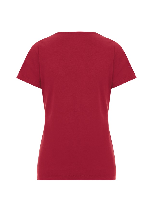 Trigema T-Shirt »TRIGEMA Damen T Shirt aus Biobaumwolle« 1