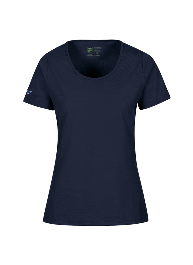 Trigema T-Shirt »TRIGEMA Damen T Shirt aus Biobaumwolle« 1