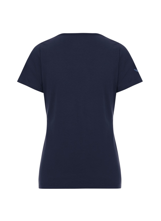 Trigema T-Shirt »TRIGEMA Damen T Shirt aus Biobaumwolle« 1