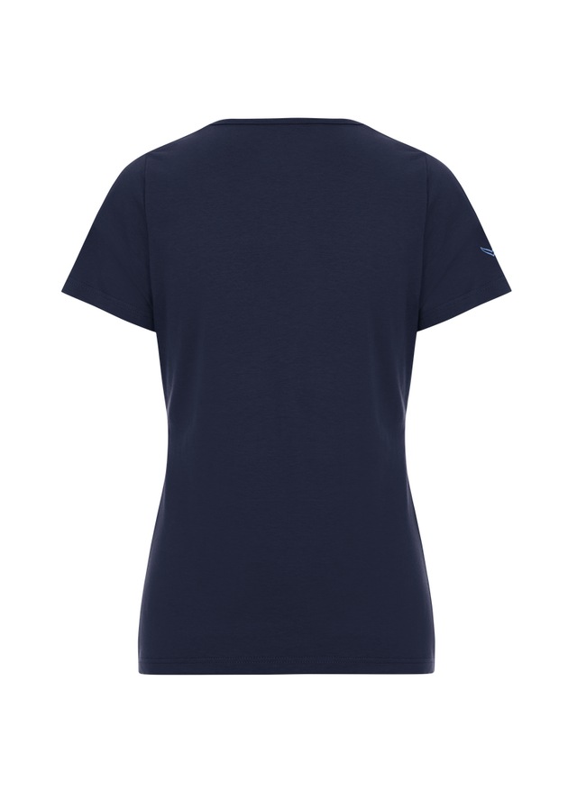 Trigema T-Shirt »TRIGEMA Damen T Shirt aus Biobaumwolle« 1