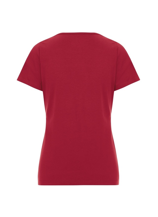 Trigema T-Shirt »TRIGEMA Damen T Shirt aus Biobaumwolle« 1