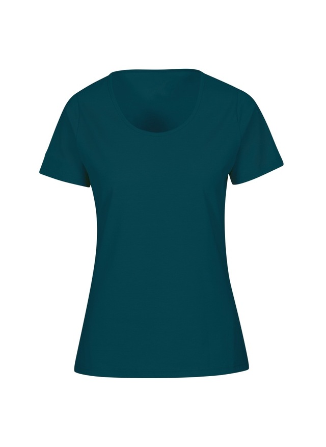 Trigema T-Shirt »TRIGEMA Damen T Shirt aus Biobaumwolle« 1