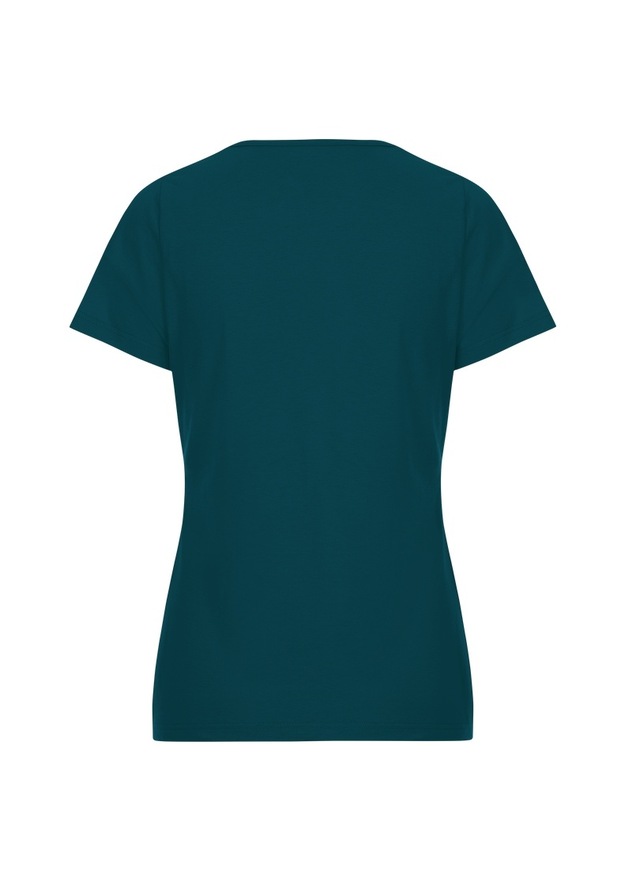 Trigema T-Shirt »TRIGEMA Damen T Shirt aus Biobaumwolle« 1