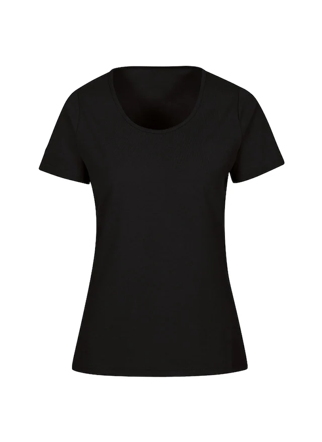 Trigema T-Shirt »TRIGEMA Damen T Shirt aus Biobaumwolle« 1