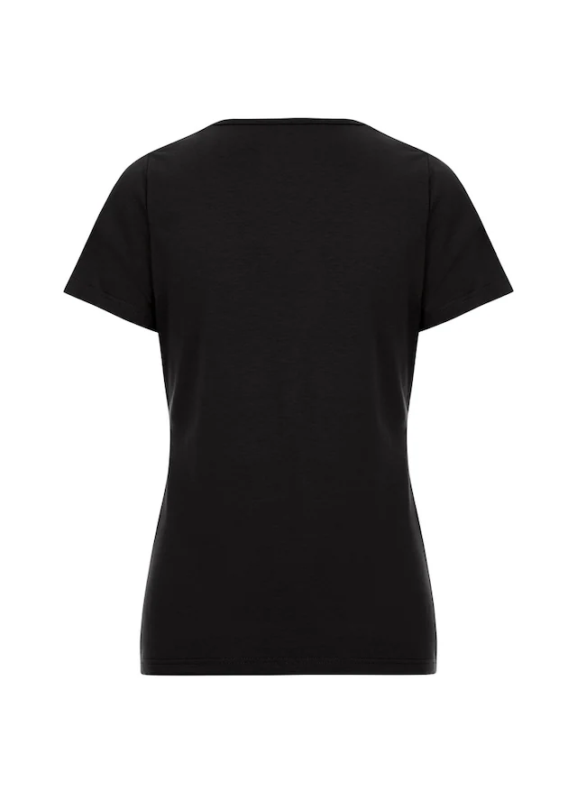 Trigema T-Shirt »TRIGEMA Damen T Shirt aus Biobaumwolle« 1