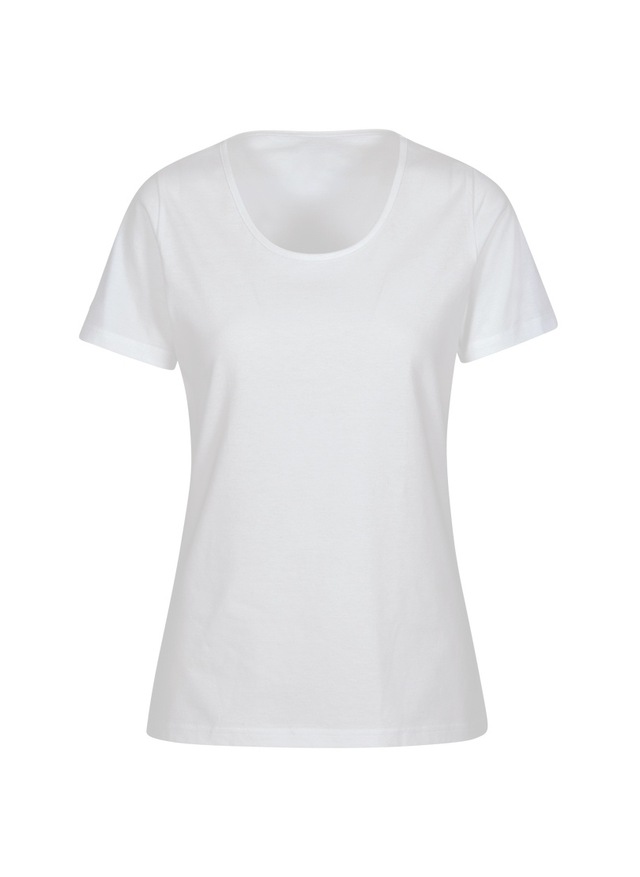 Trigema T-Shirt »TRIGEMA Damen T Shirt aus Biobaumwolle« 1