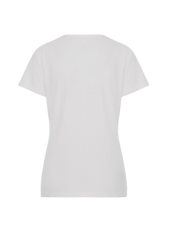 Trigema T-Shirt »TRIGEMA Damen T Shirt aus Biobaumwolle« 1