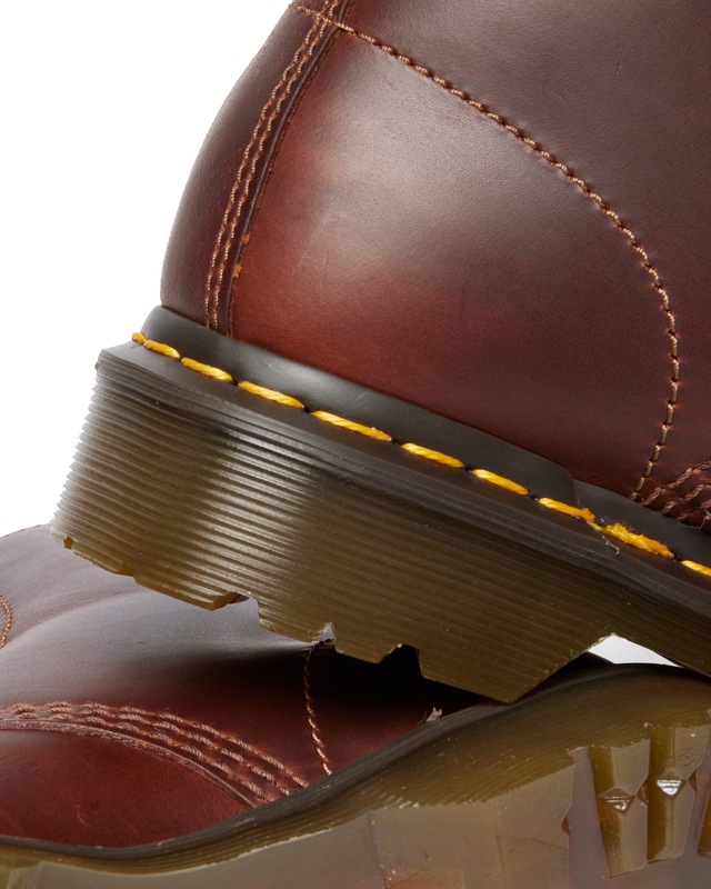 DR. MARTENS Schnürboots »1460 Serena« Chunky Boots, Plateau Schuh, Boots mit Warmfutterausstattung