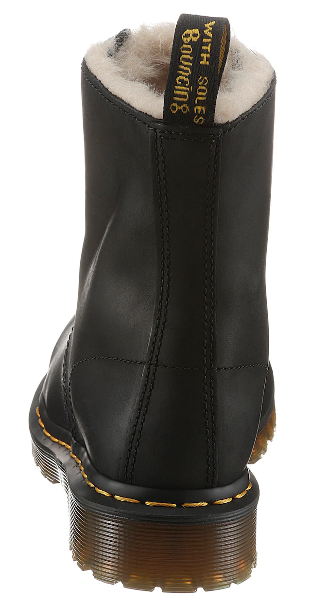 DR. MARTENS Schnürboots »1460 Serena« Chunky Boots, Plateau Schuh, Boots mit Warmfutterausstattung