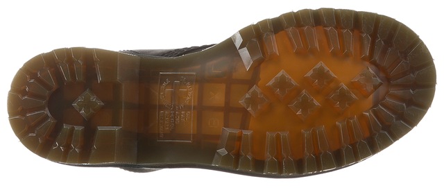 DR. MARTENS Schnürboots »1460 Serena« Chunky Boots, Plateau Schuh, Boots mit Warmfutterausstattung