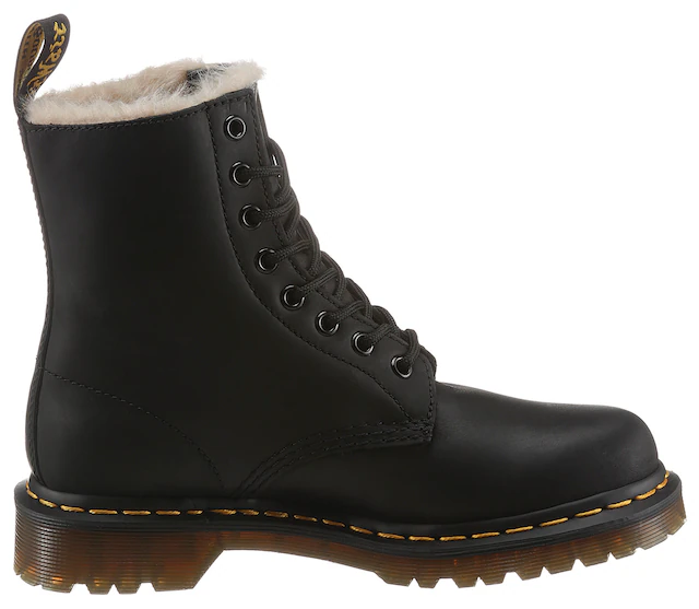 DR. MARTENS Schnürboots »1460 Serena« Chunky Boots, Plateau Schuh, Boots mit Warmfutterausstattung