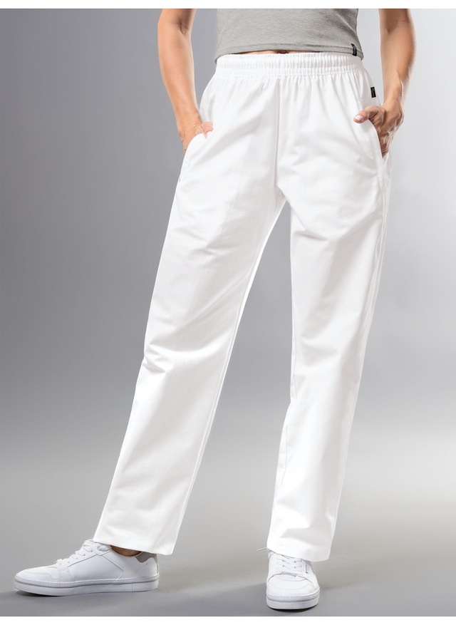 Trigema Jerseyhose »TRIGEMA Freizeithose aus 100% Baumwolle«
