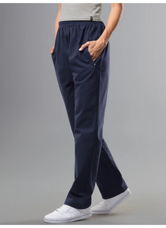 Trigema Jerseyhose »TRIGEMA Freizeithose aus 100% Baumwolle«