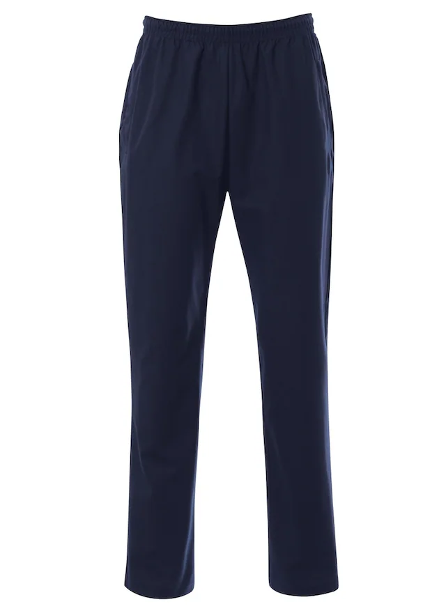 Trigema Jerseyhose »TRIGEMA Freizeithose aus 100% Baumwolle«