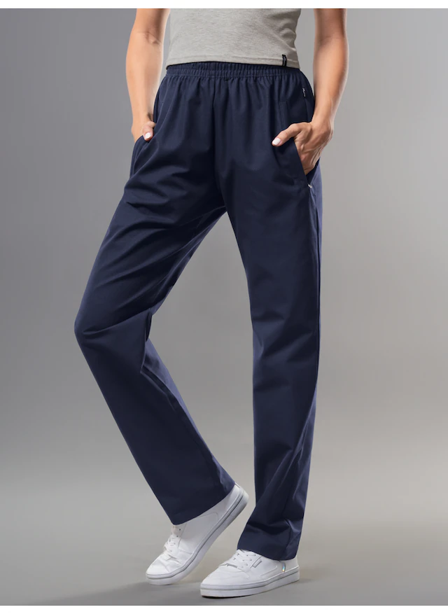 Trigema Jerseyhose »TRIGEMA Freizeithose aus 100% Baumwolle«