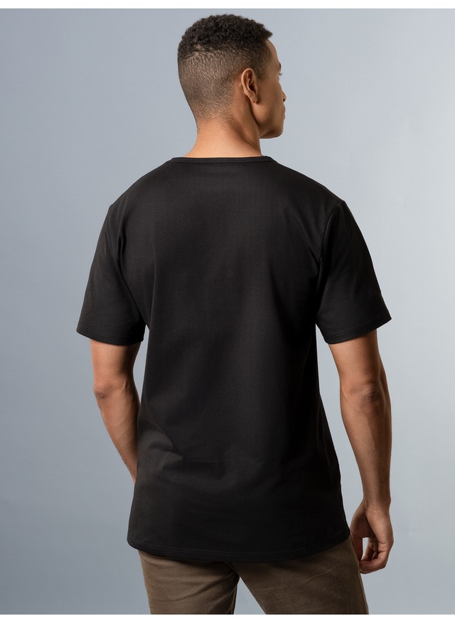 Trigema T-Shirt »TRIGEMA T Shirt aus Biobaumwolle mit V-Ausschnitt« 1