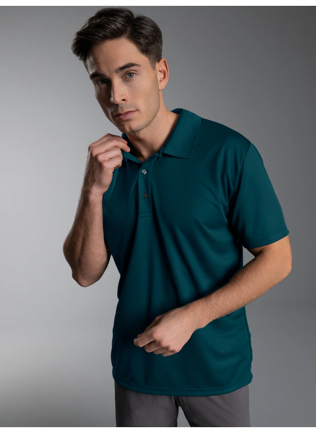 Trigema Poloshirt »TRIGEMA Klassisches Poloshirt COOLMAX®« 1